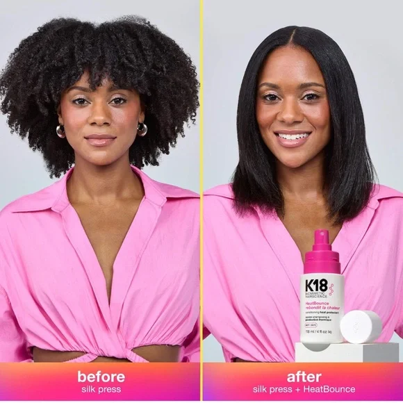 K18 Biomimetic Hairscience HeatBounce Heat Protectant 1.6 Fl oz NEW Sealed $24 - Picture 3 of 14